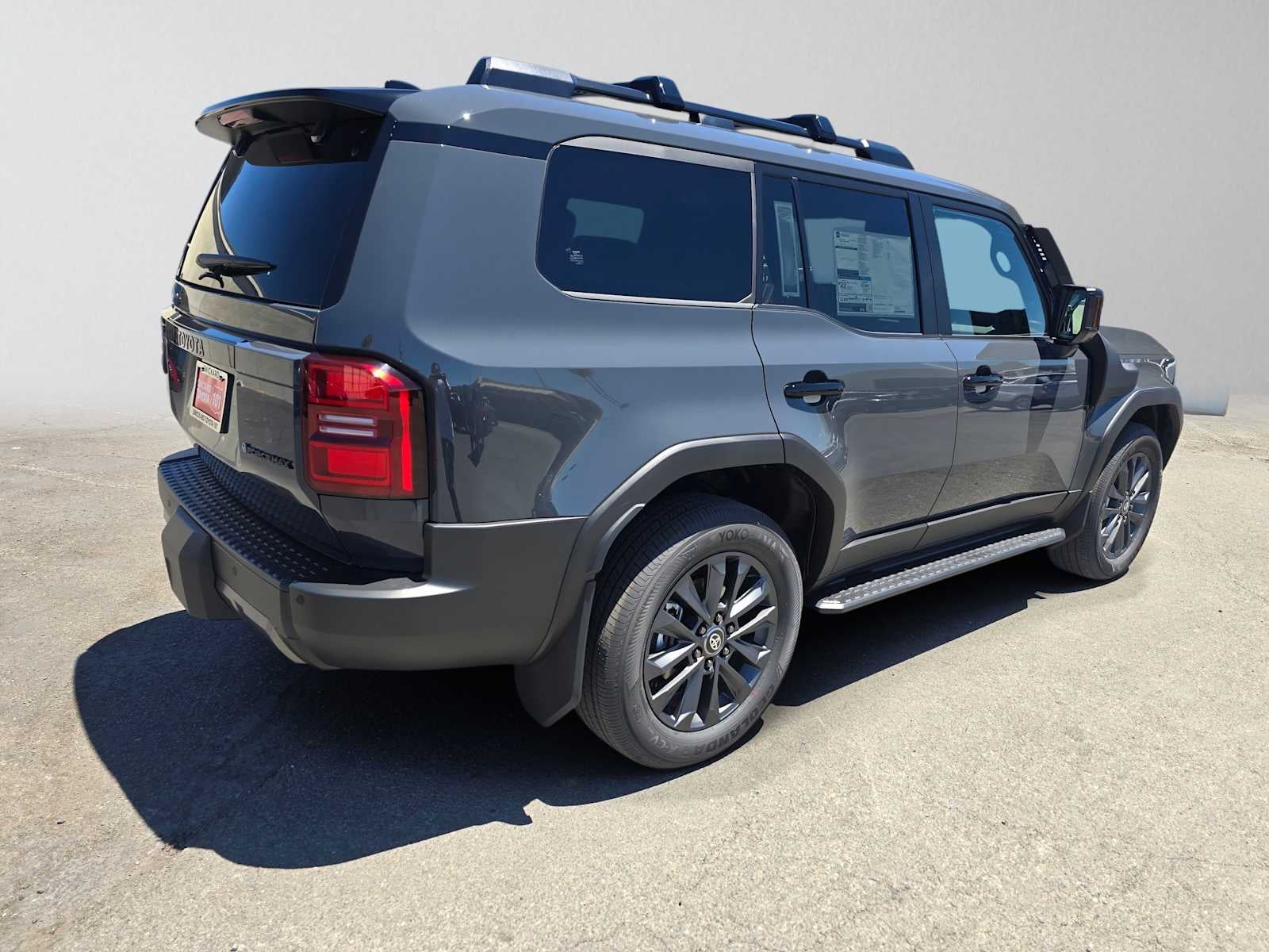 2027 Toyota Land Cruiser Base