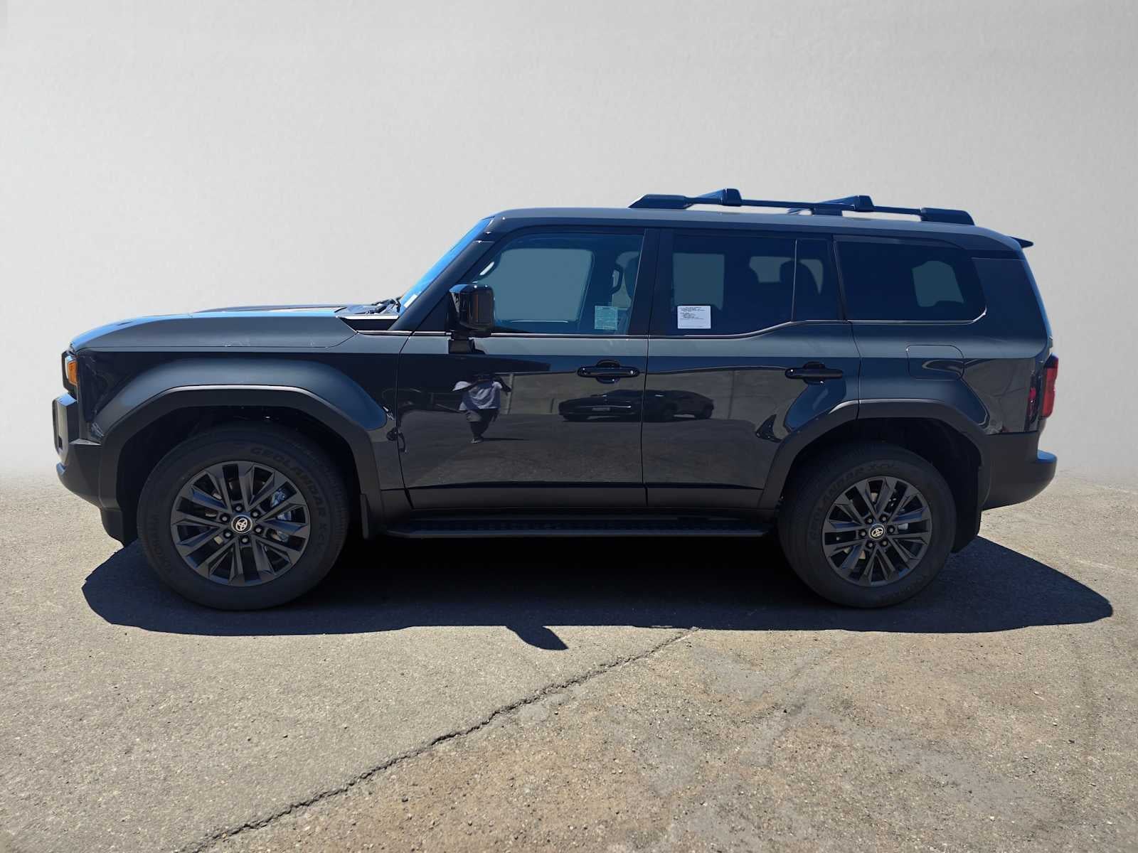 2027 Toyota Land Cruiser Base