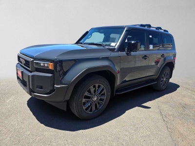 2027 Toyota Land Cruiser Base