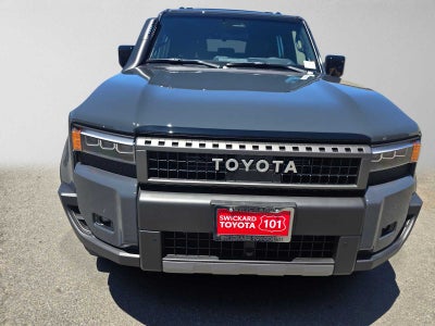 2027 Toyota Land Cruiser Base