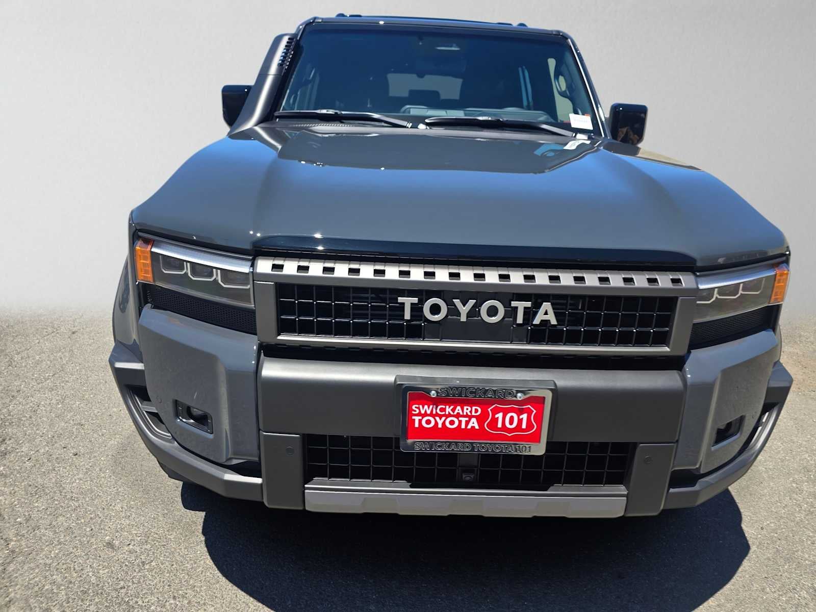 2027 Toyota Land Cruiser Base