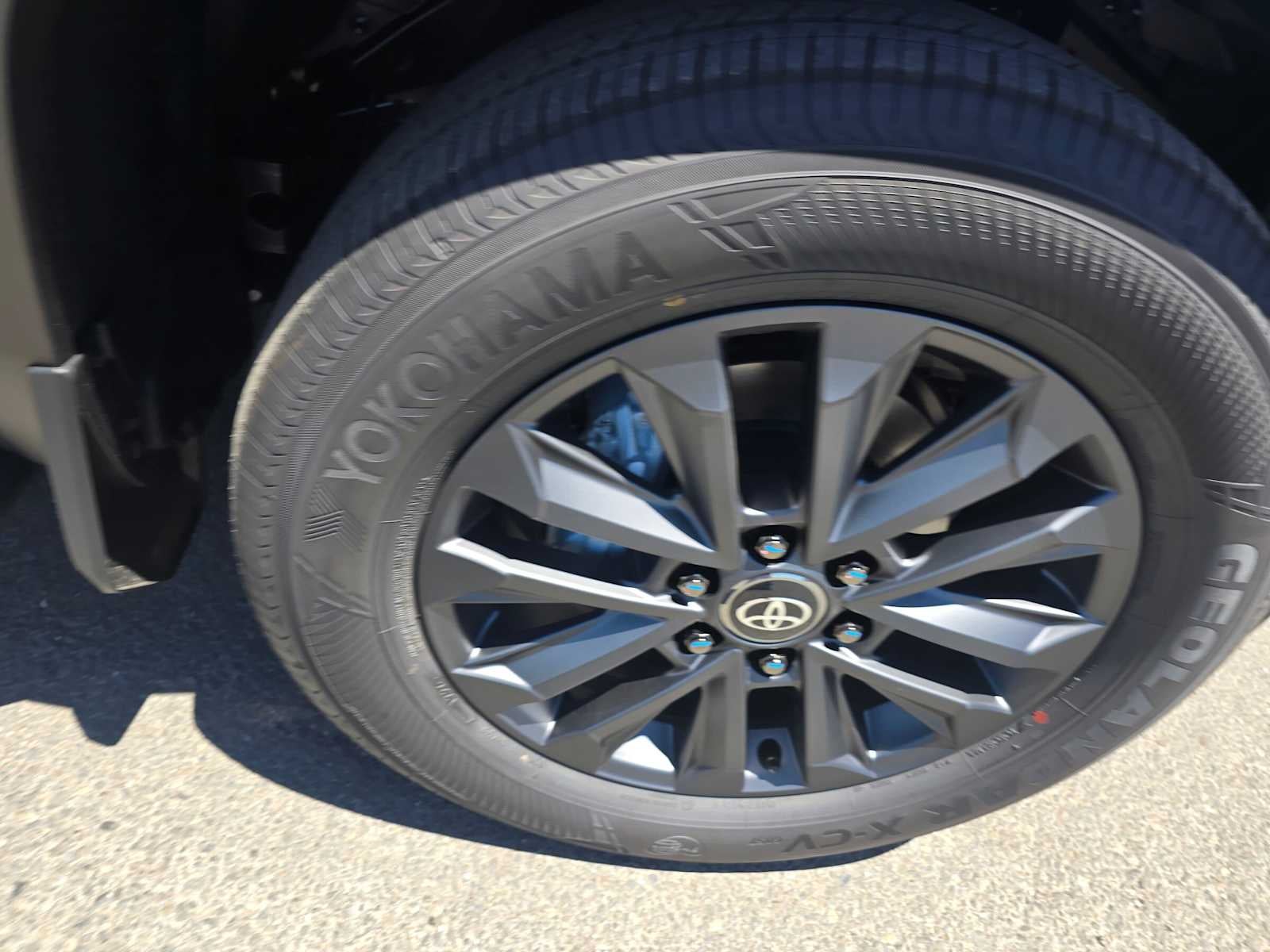 2027 Toyota Land Cruiser Base