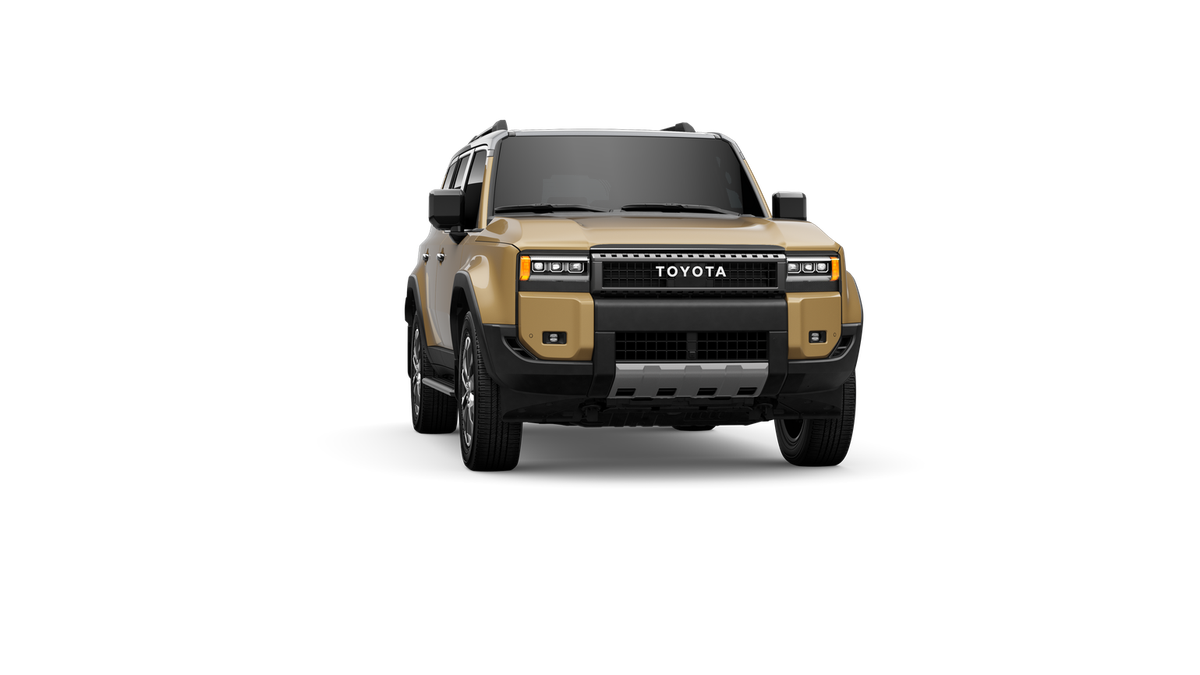 2026 Toyota Land Cruiser Base