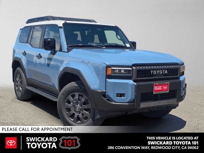 2027 Toyota Land Cruiser Base