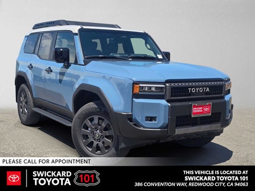 2027 Toyota Land Cruiser Base