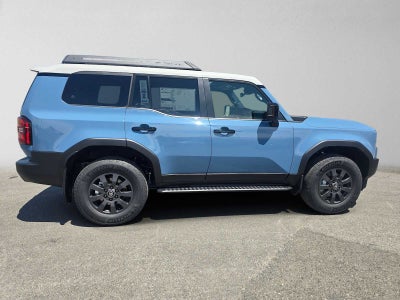 2027 Toyota Land Cruiser Base