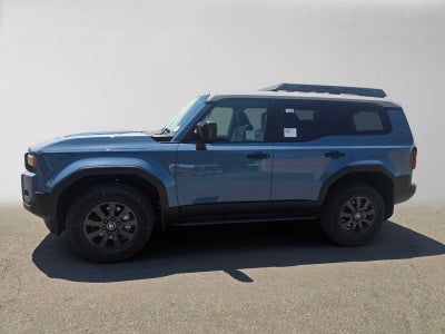 2027 Toyota Land Cruiser Base