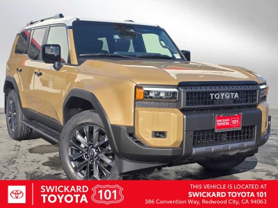 2026 Toyota Land Cruiser Base