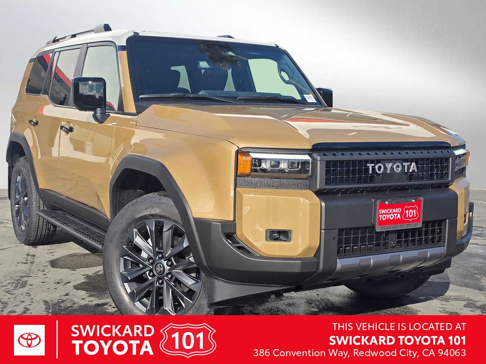 2026 Toyota Land Cruiser Base