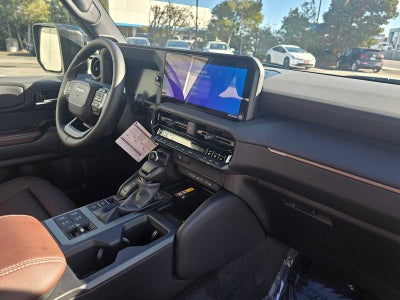 2026 Toyota Land Cruiser Base