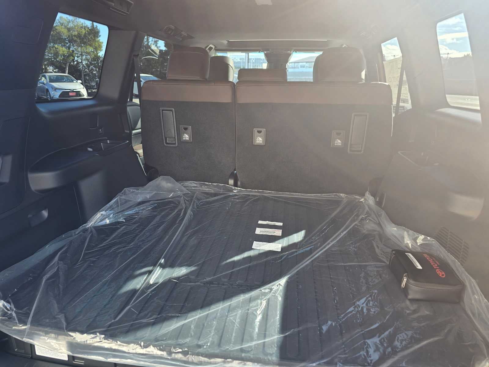 2026 Toyota Land Cruiser Base