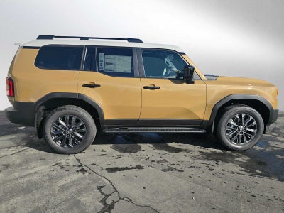 2026 Toyota Land Cruiser Base