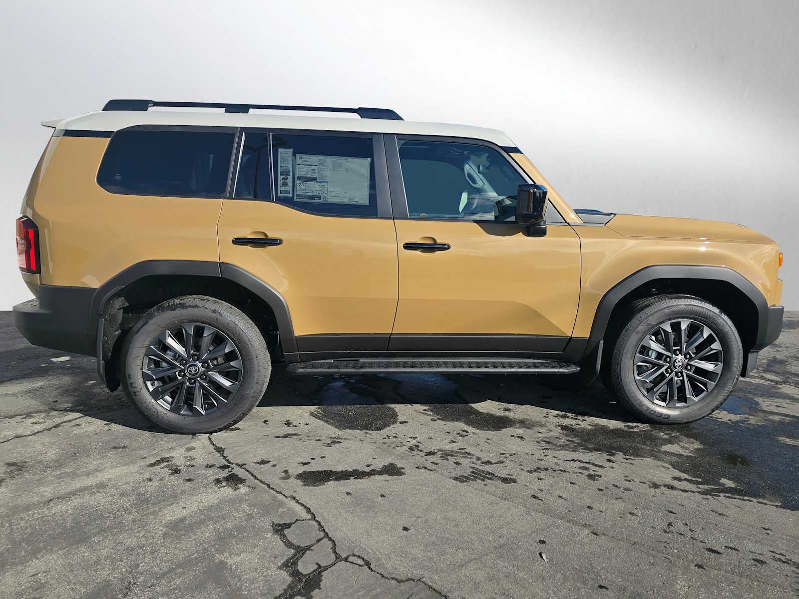 2026 Toyota Land Cruiser Base