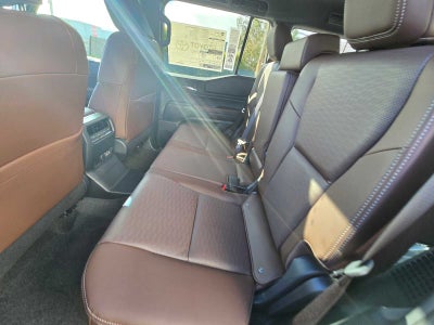 2026 Toyota Land Cruiser Base