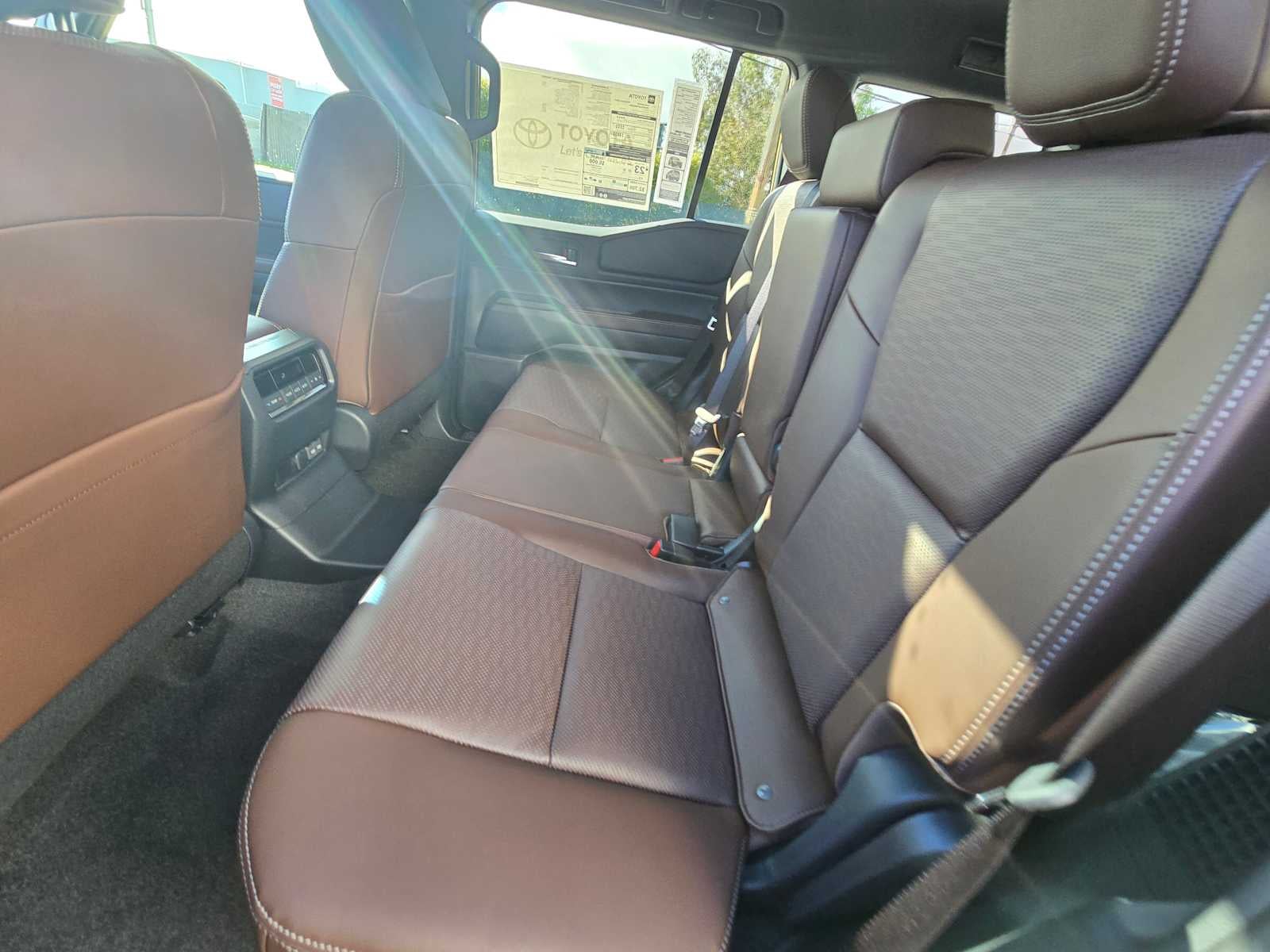 2026 Toyota Land Cruiser Base