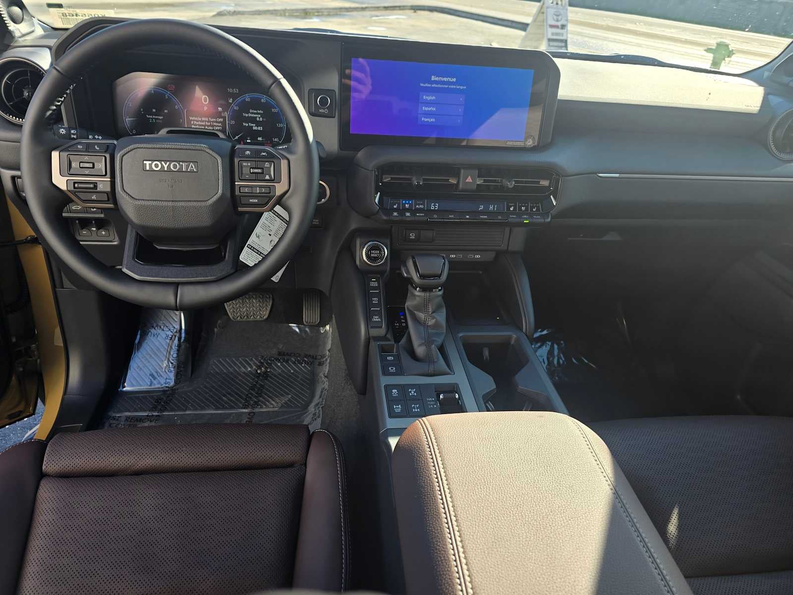 2026 Toyota Land Cruiser Base