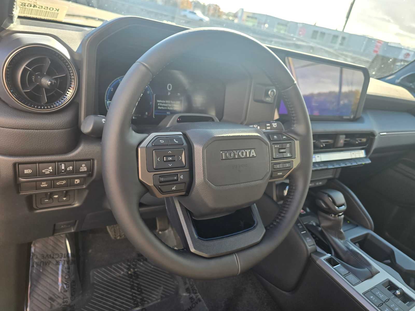 2026 Toyota Land Cruiser Base