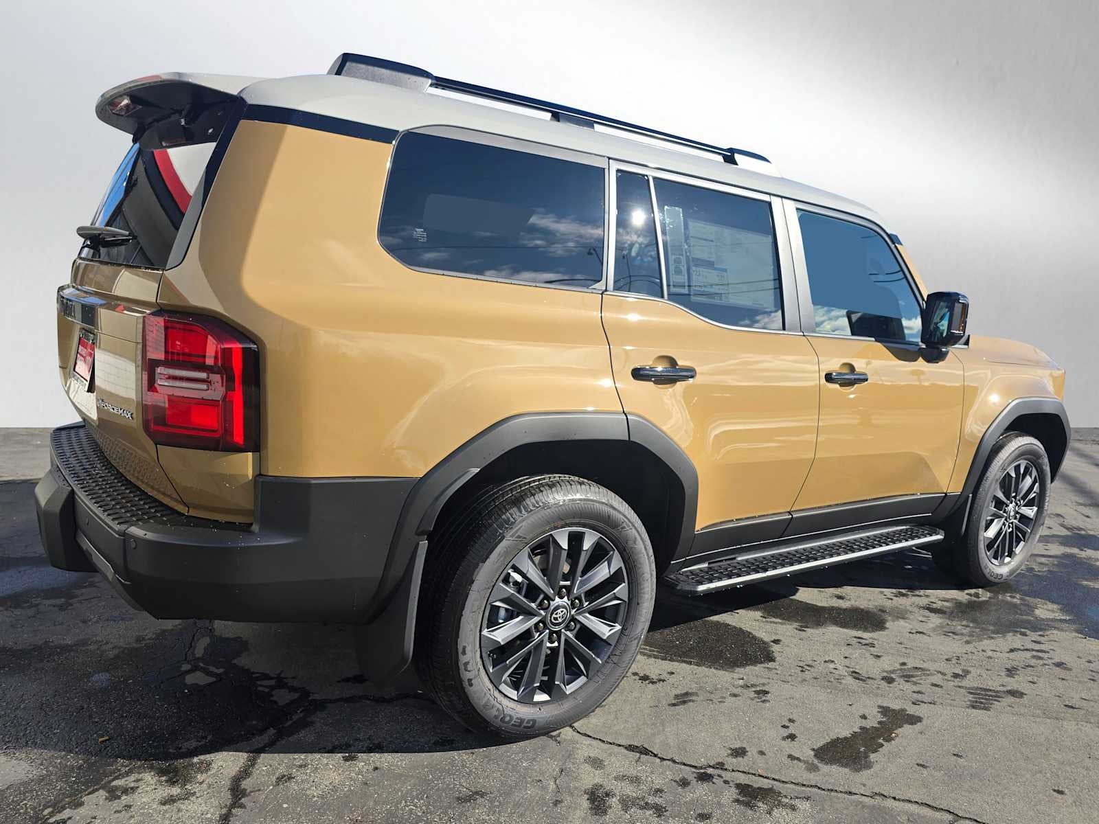 2026 Toyota Land Cruiser Base