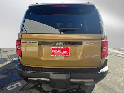 2026 Toyota Land Cruiser Base