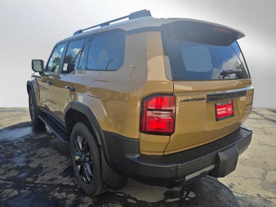 2026 Toyota Land Cruiser Base