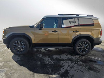 2026 Toyota Land Cruiser Base