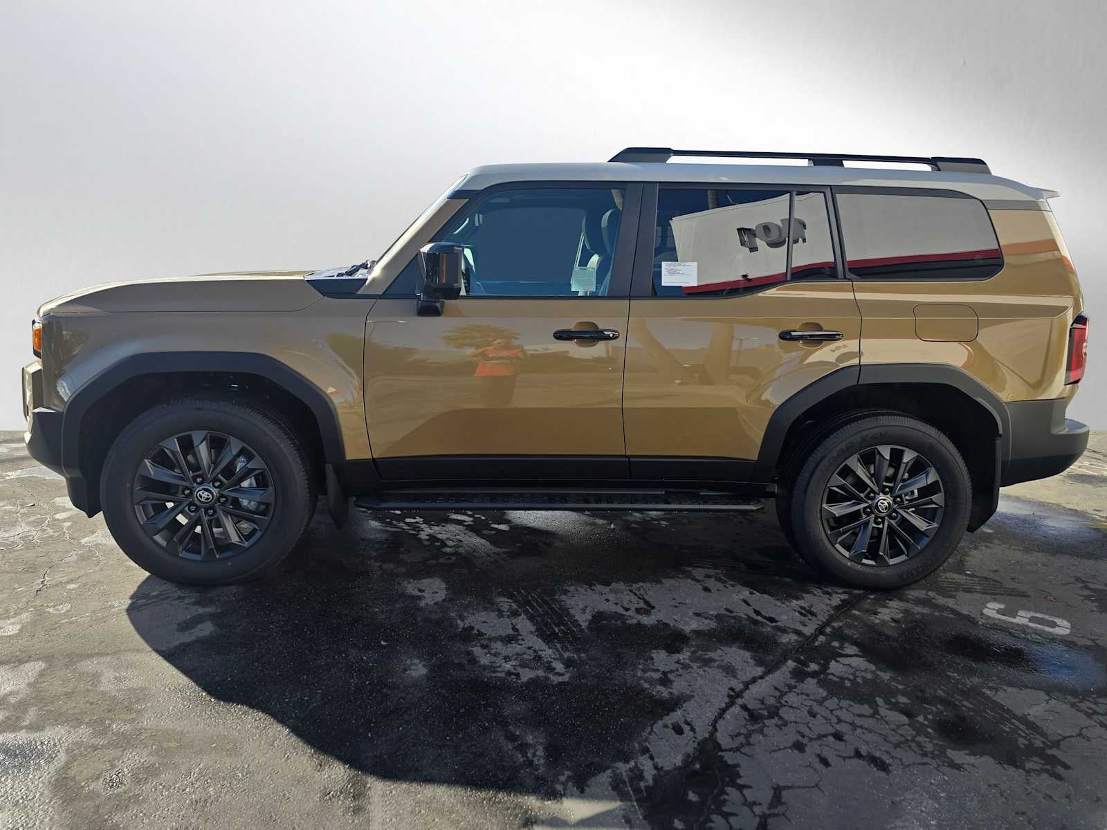 2026 Toyota Land Cruiser Base