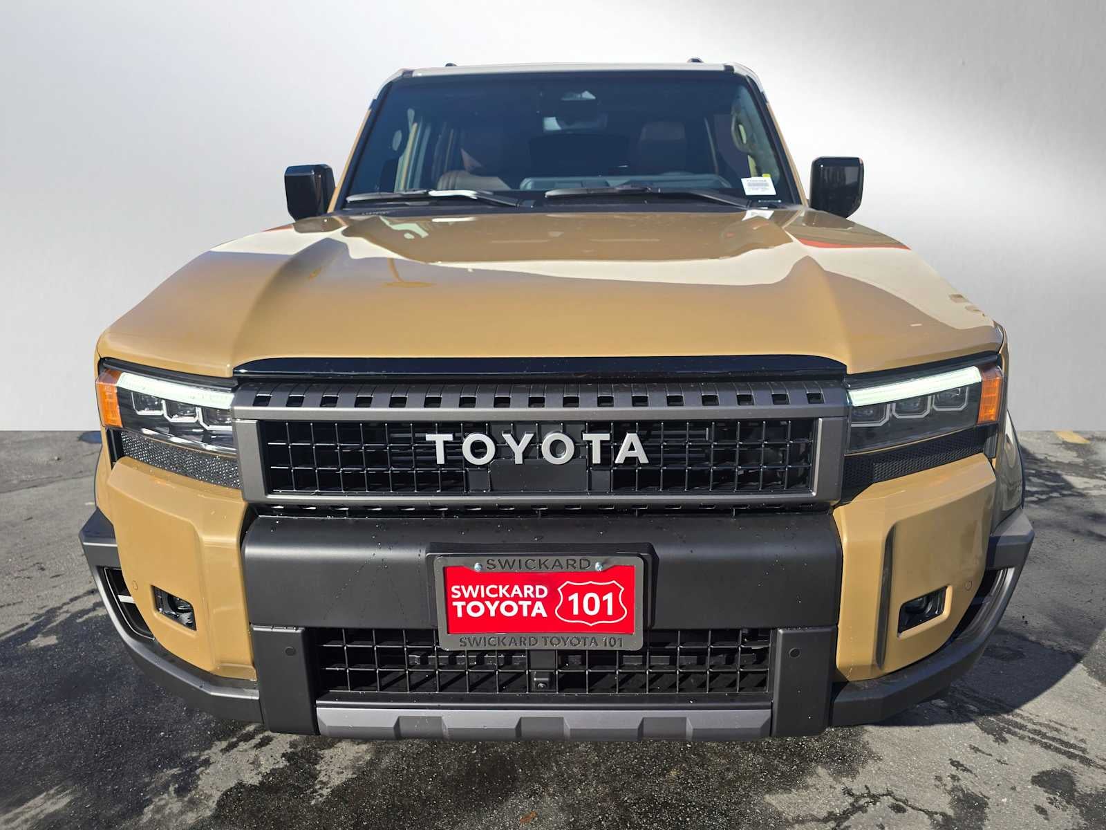 2026 Toyota Land Cruiser Base