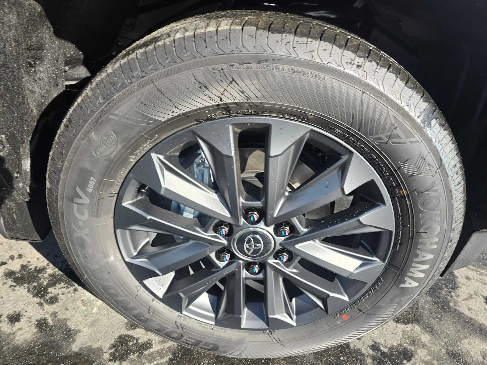 2026 Toyota Land Cruiser Base