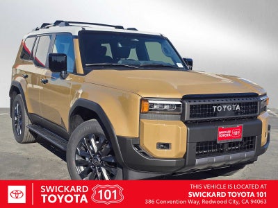 2026 Toyota Land Cruiser Base