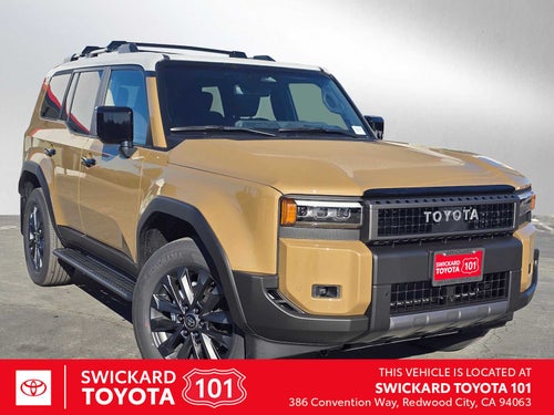 2026 Toyota Land Cruiser Base