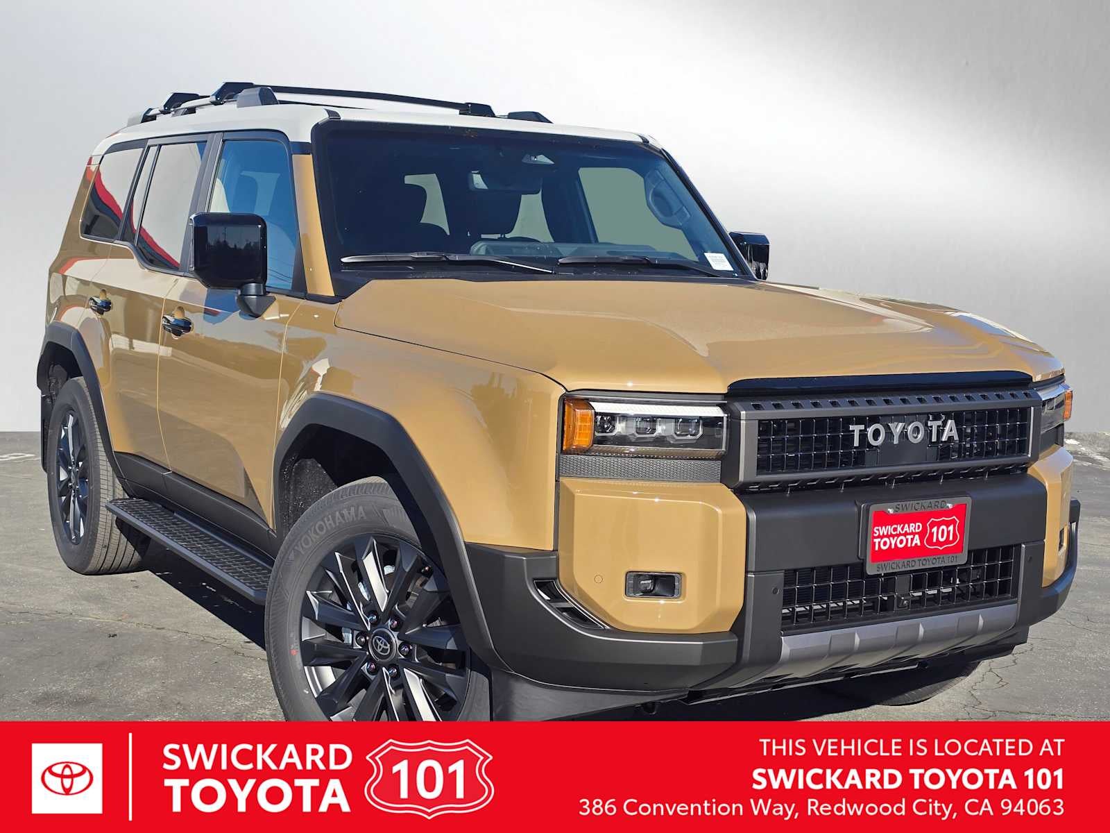 2026 Toyota Land Cruiser Base