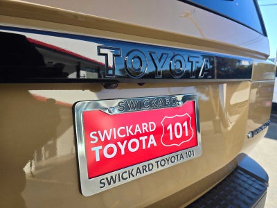 2026 Toyota Land Cruiser Base