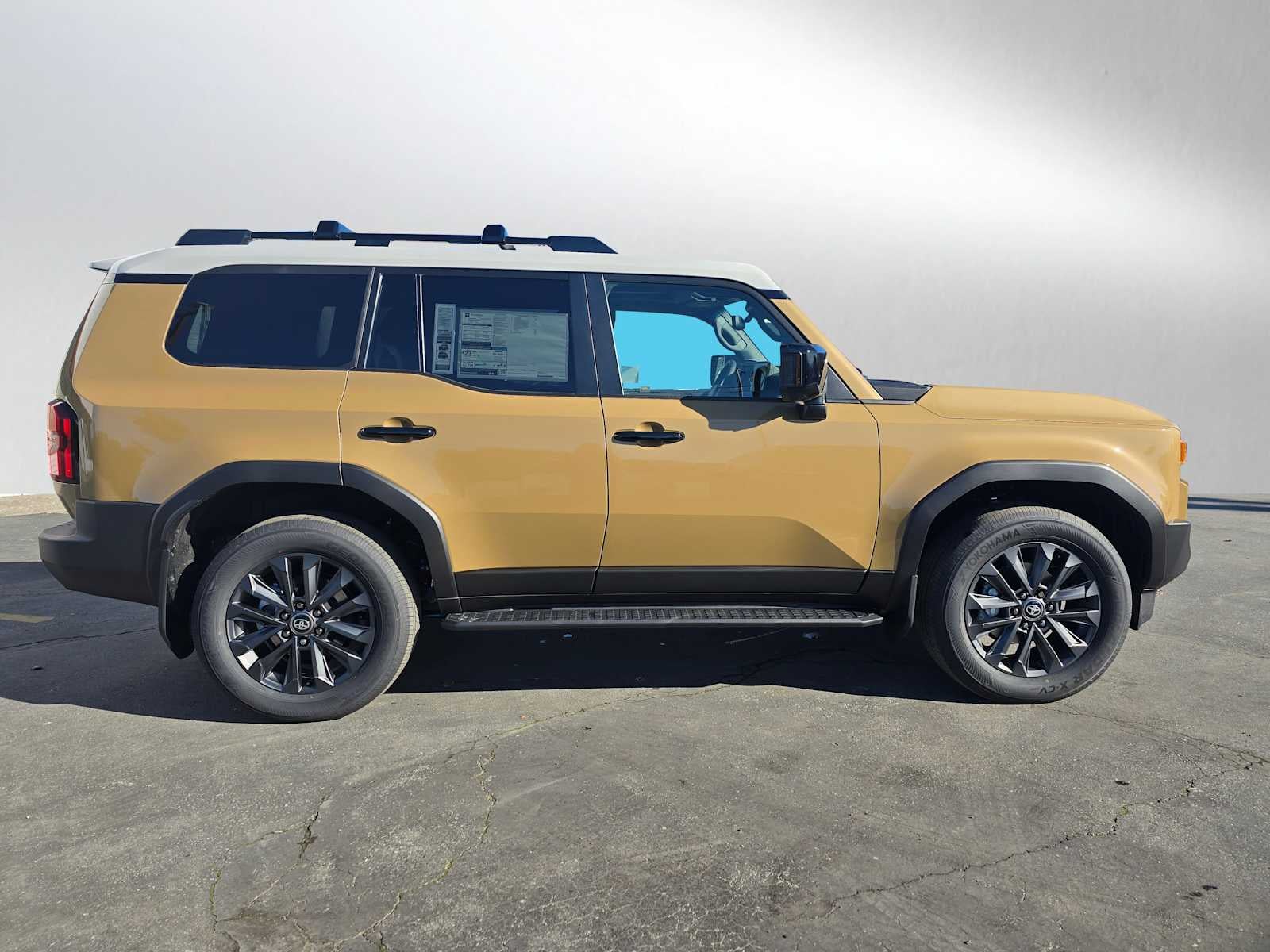 2026 Toyota Land Cruiser Base