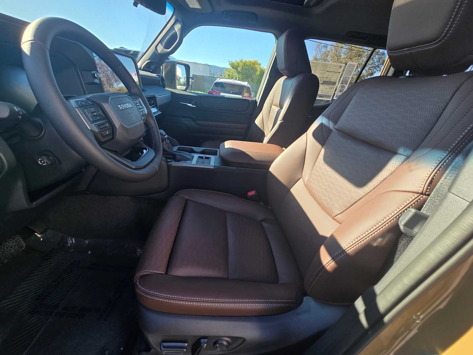 2026 Toyota Land Cruiser Base