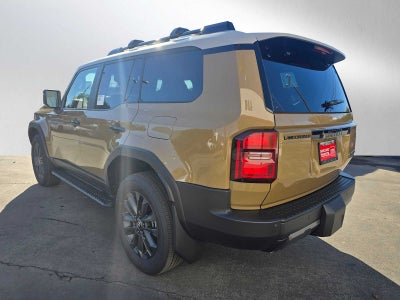 2026 Toyota Land Cruiser Base