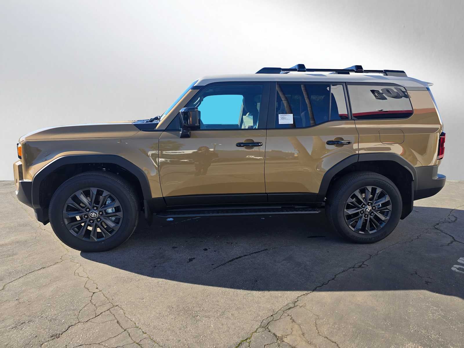 2026 Toyota Land Cruiser Base