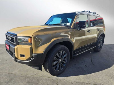 2026 Toyota Land Cruiser Base