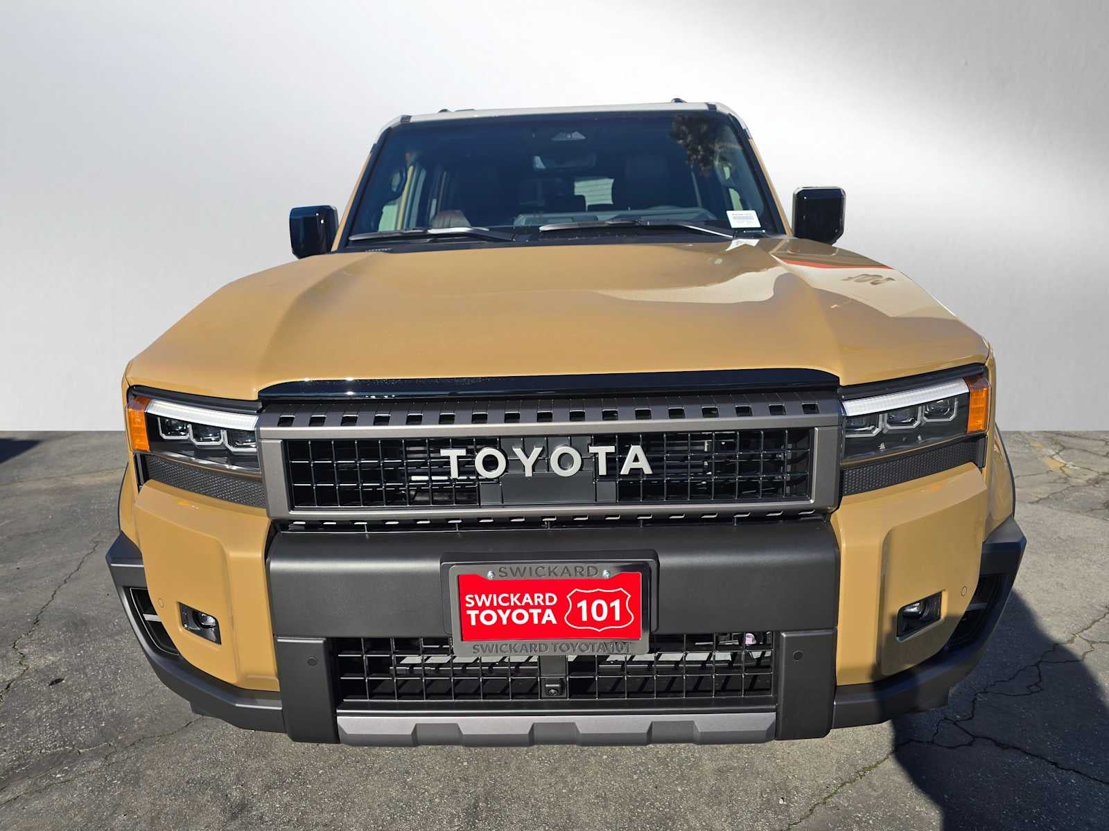 2026 Toyota Land Cruiser Base