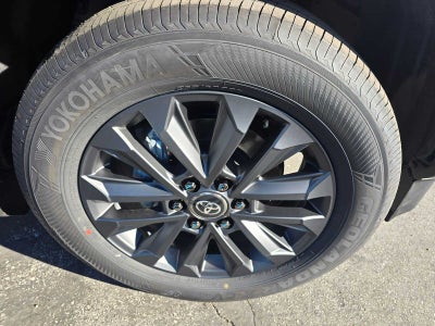 2026 Toyota Land Cruiser Base