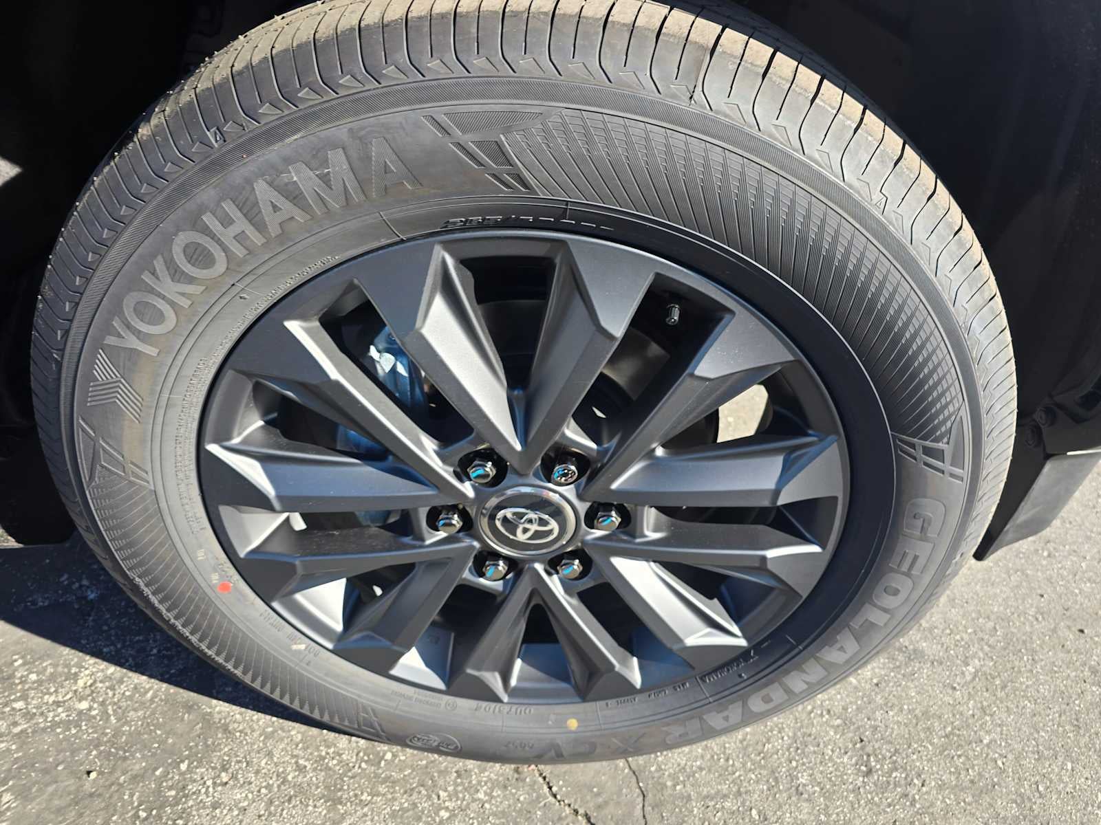 2026 Toyota Land Cruiser Base