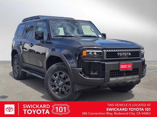 2026 Toyota Land Cruiser Base