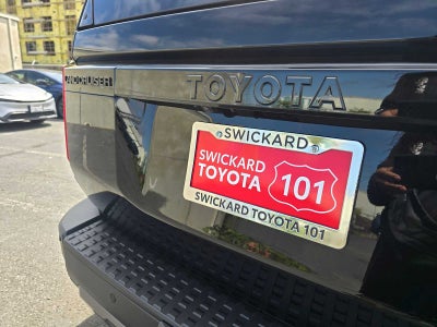 2026 Toyota Land Cruiser Base