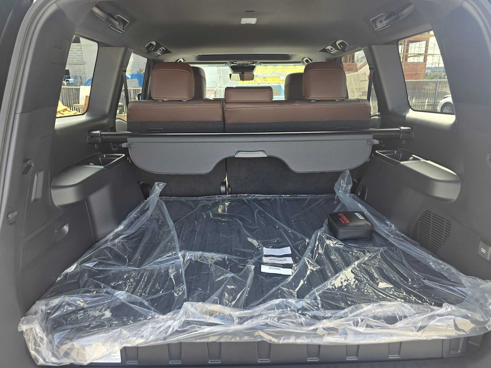 2026 Toyota Land Cruiser Base