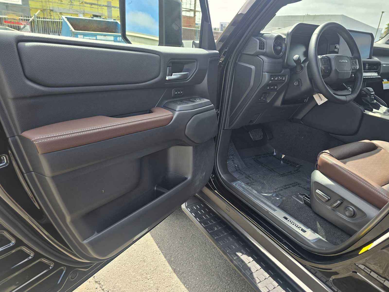 2026 Toyota Land Cruiser Base