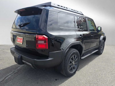 2026 Toyota Land Cruiser Base