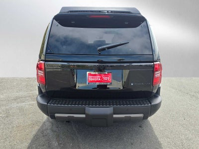 2026 Toyota Land Cruiser Base