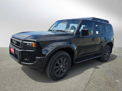 2026 Toyota Land Cruiser Base