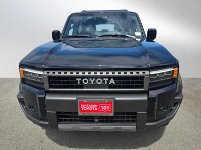 2026 Toyota Land Cruiser Base