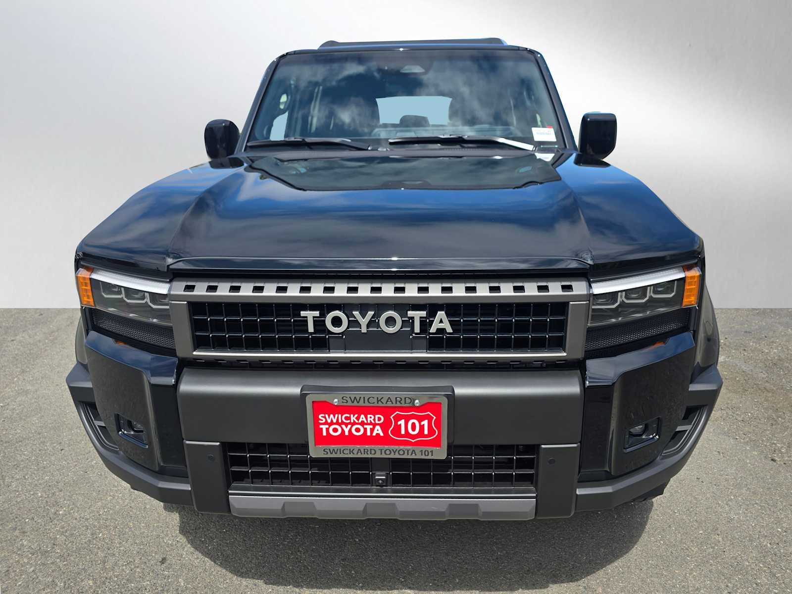 2026 Toyota Land Cruiser Base