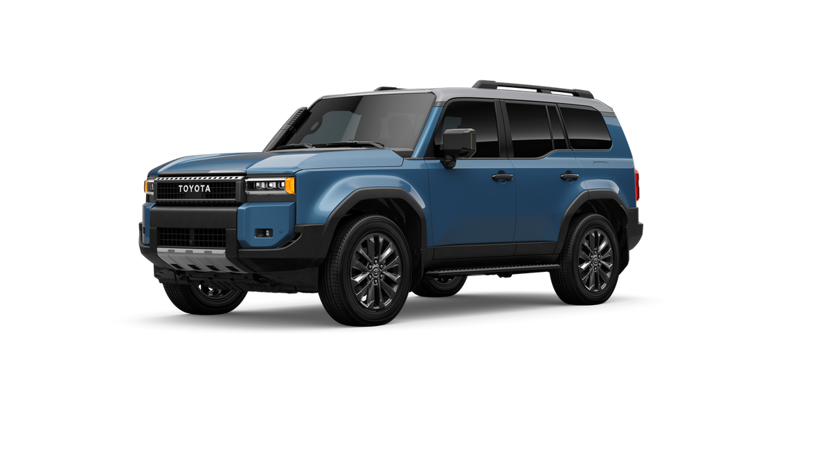 2027 Toyota Land Cruiser Base